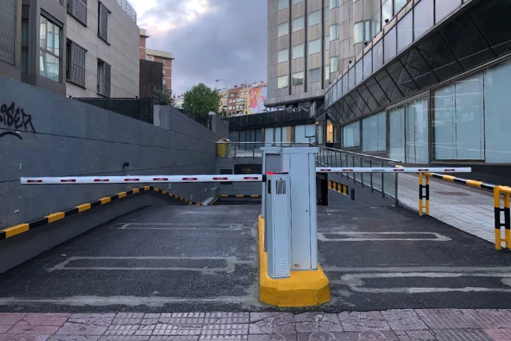 parking madrid