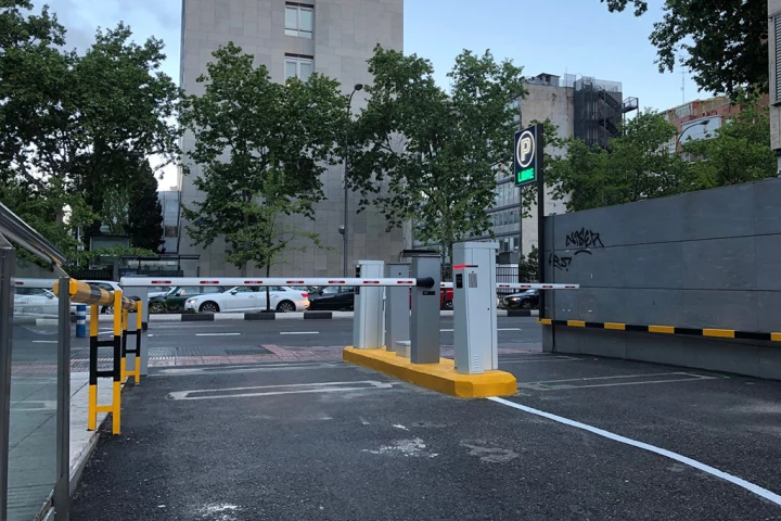 parking madrid