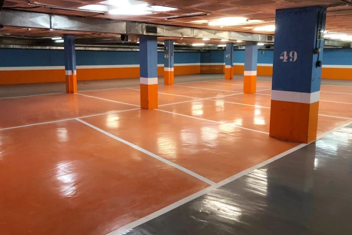 parking madrid
