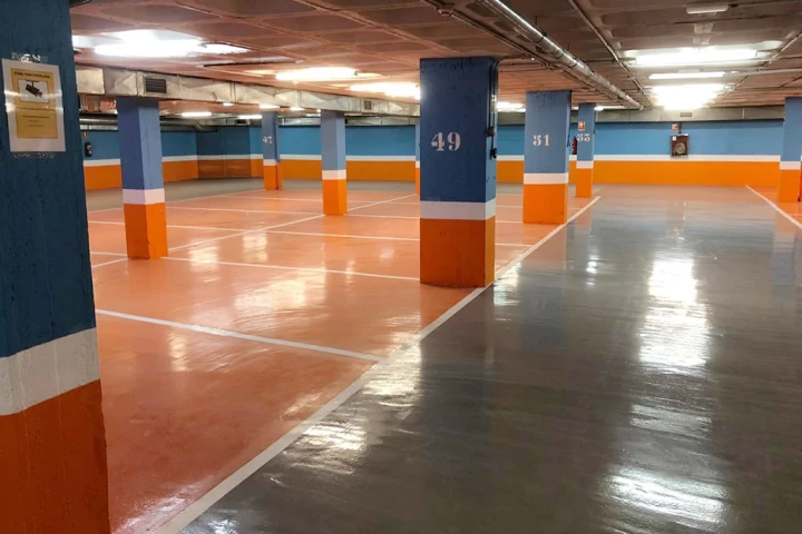 parking madrid